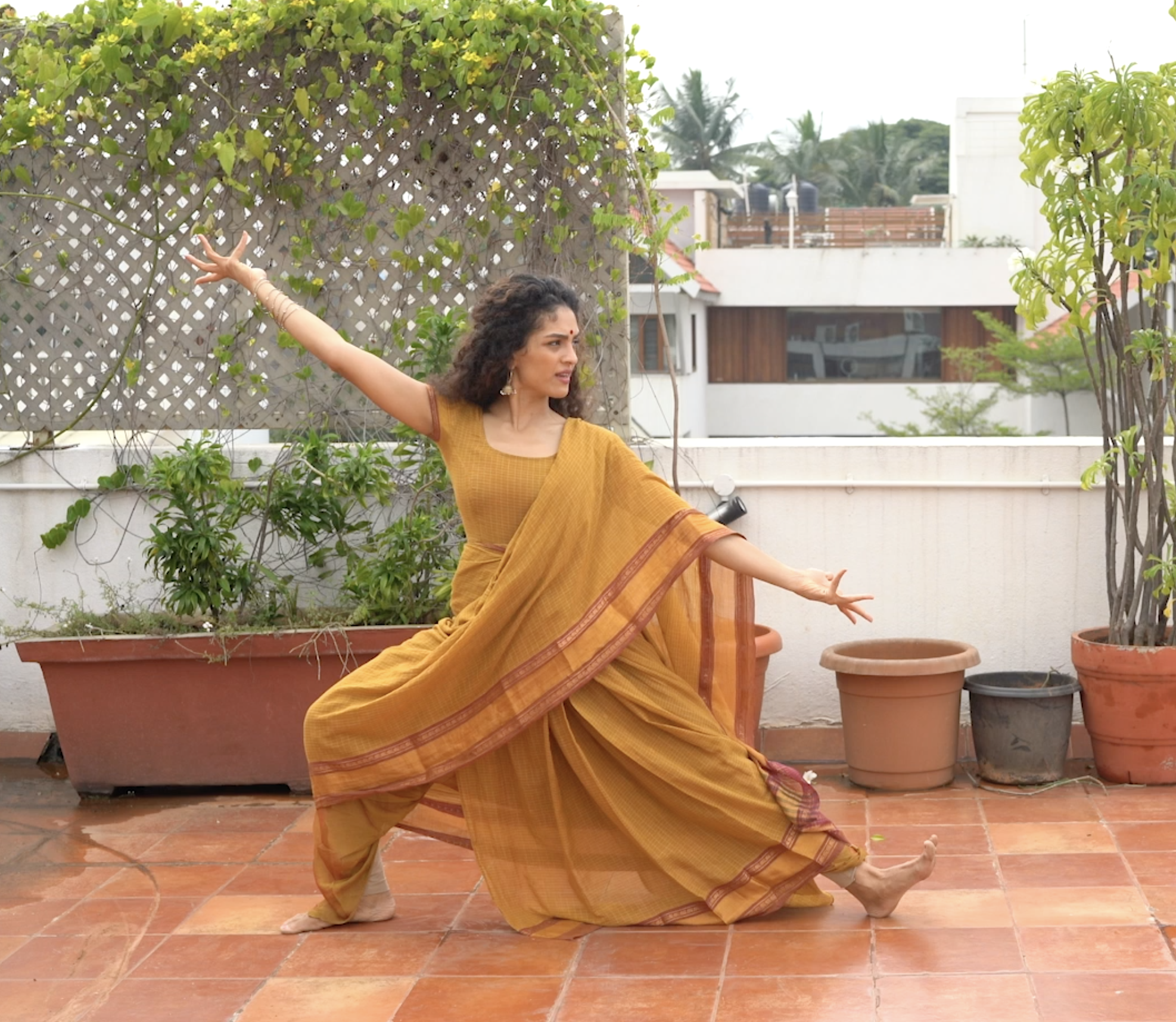 Serikal  Adavu Variation 2 : Instructions