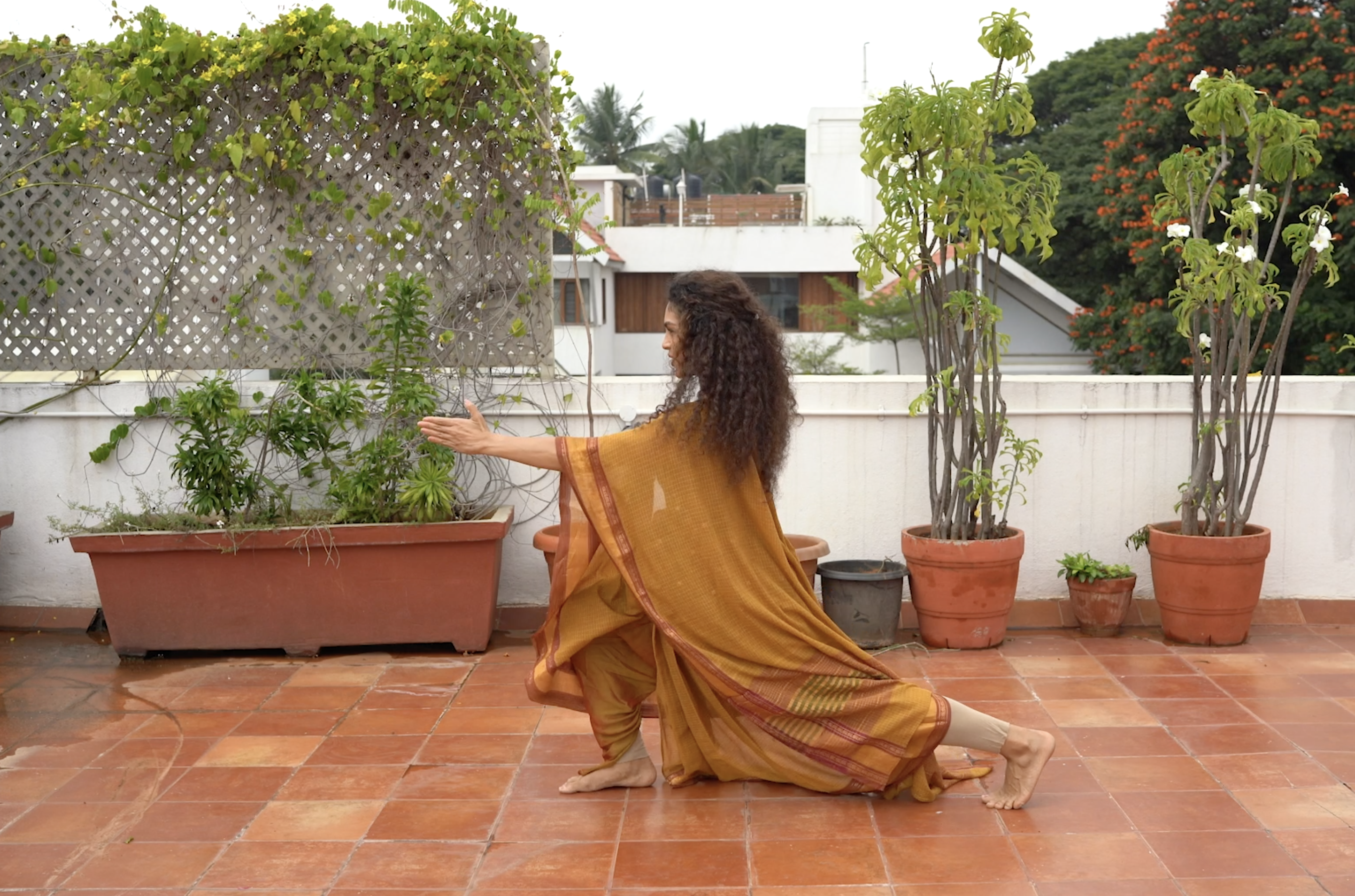 Serikal  Adavu Variations : Instructions