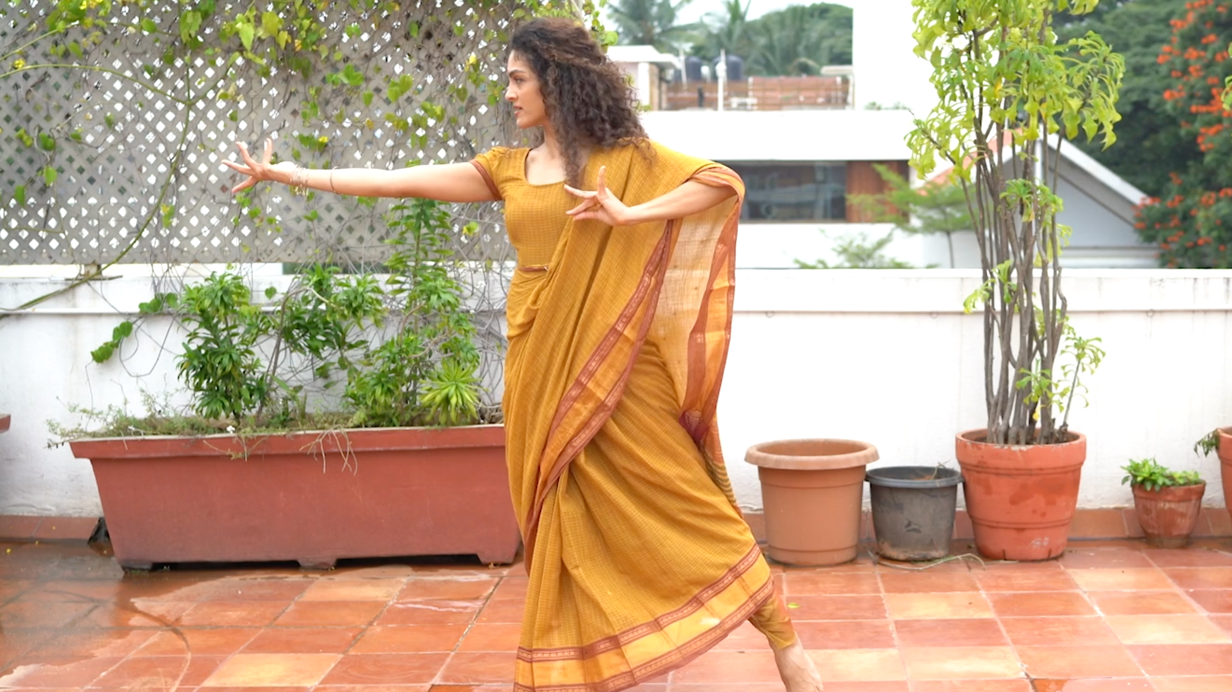  Korwe Adavu (utplavana 3 ) : Instructions