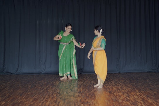 Varnam, "Adi Shivane" : Part 12 (Swara 1)