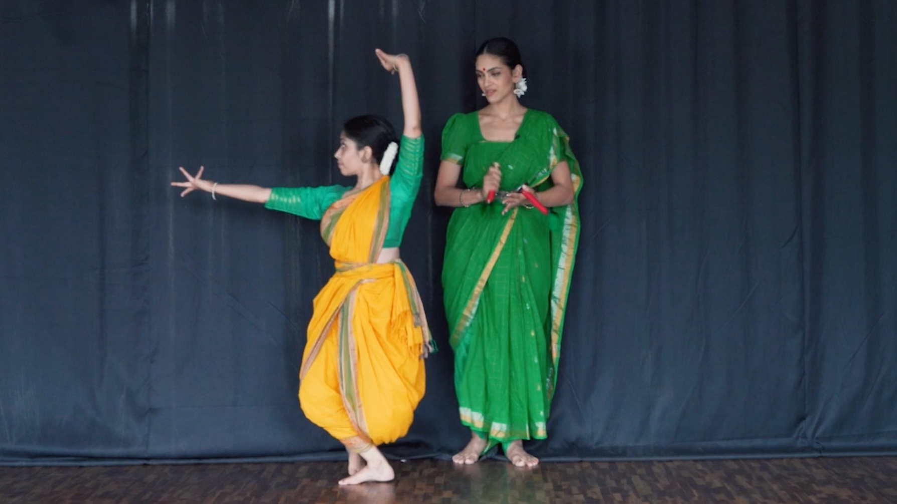 Varnam, "Adi Shivane" : Part 18 (Swara 4)