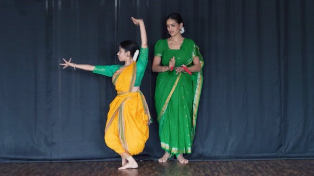 Varnam, "Adi Shivane" : Part 18 (Swar...