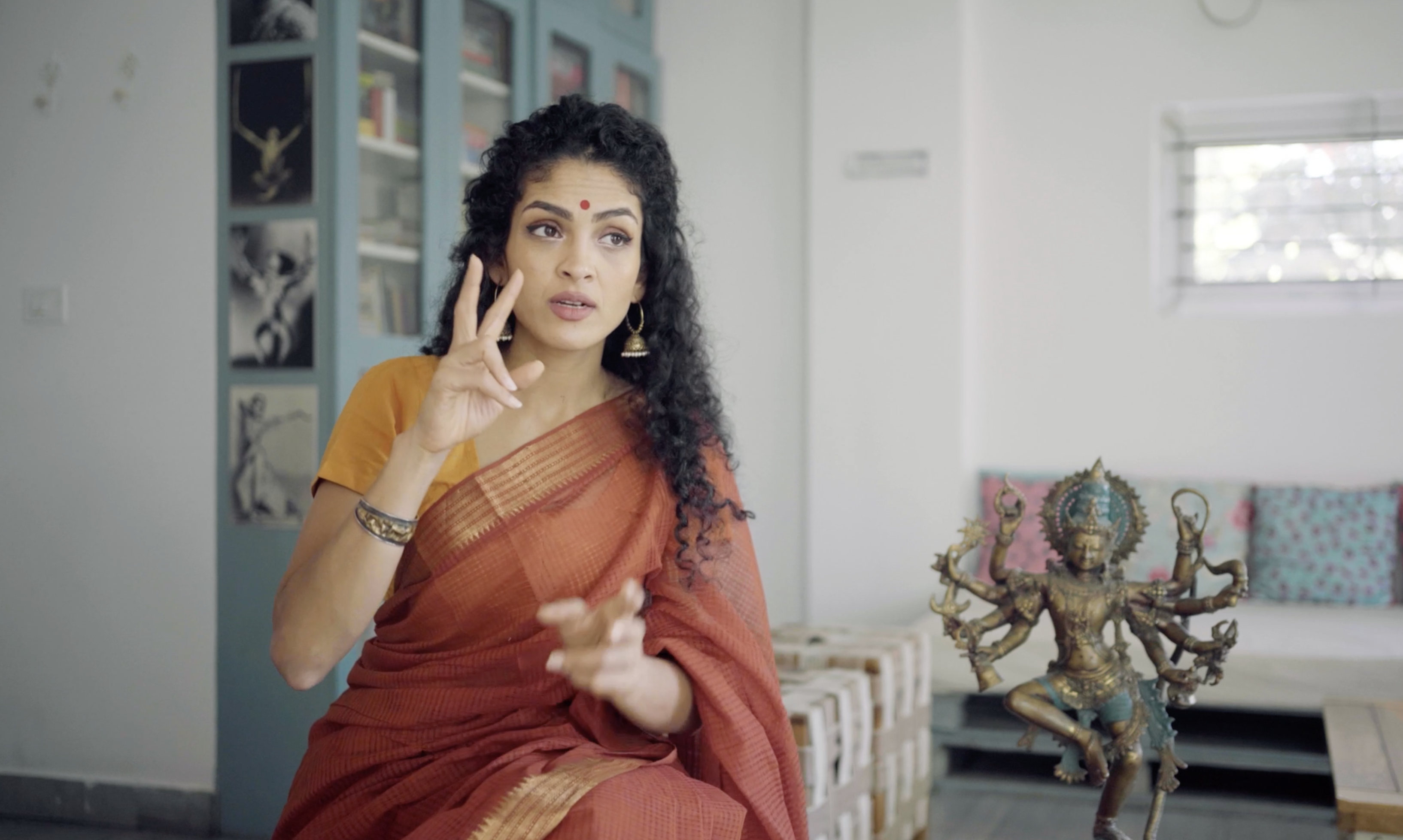 Constructing an Imaginary space