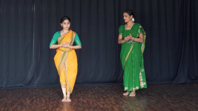 Varnam, "Adi Shivane" : Part 10 (Aala...