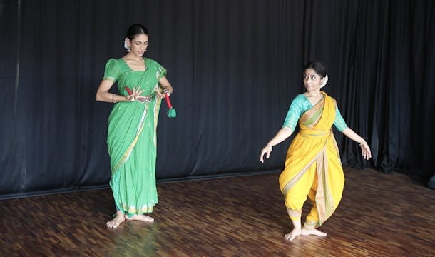 Varnam, "Adi Shivane" : Part 14 (Swar...