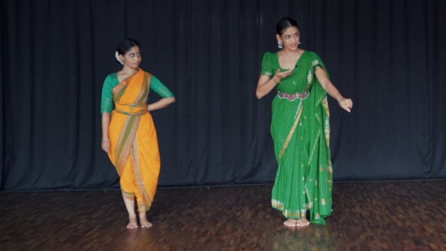 Varnam, "Adi Shivane" : Part 11 (Char...