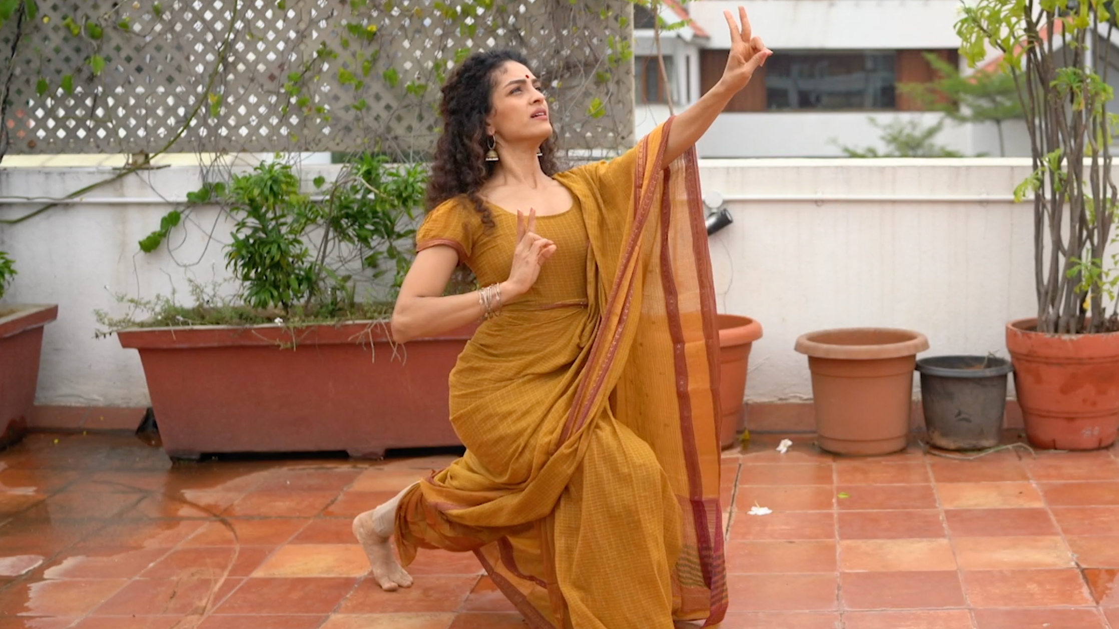 Kartharee Adavu 4: Instructions