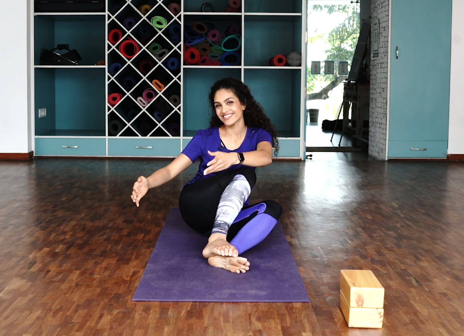 Core: Obliques and crunches