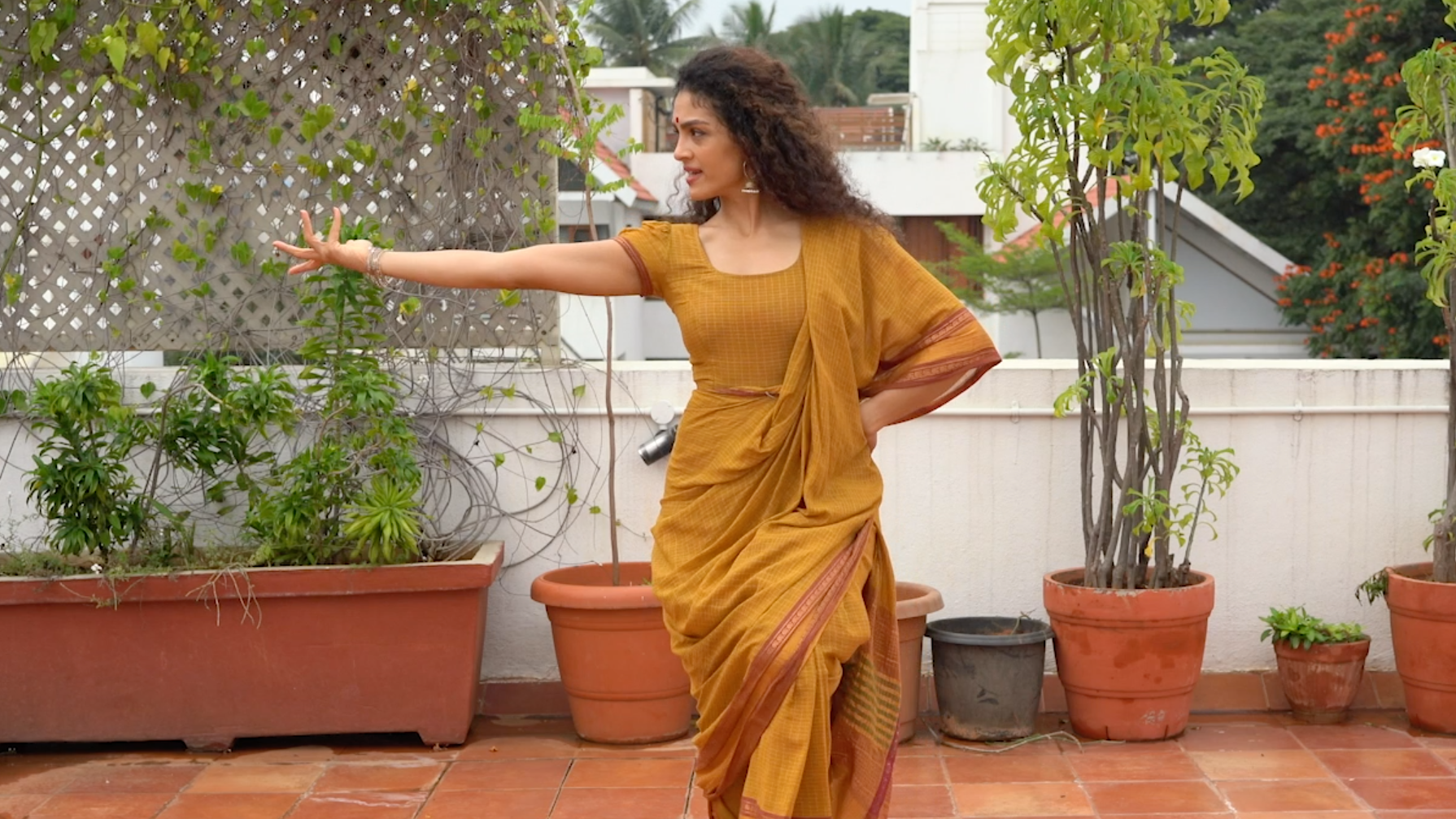 Bramari adavu 2/3/4 : Instructions