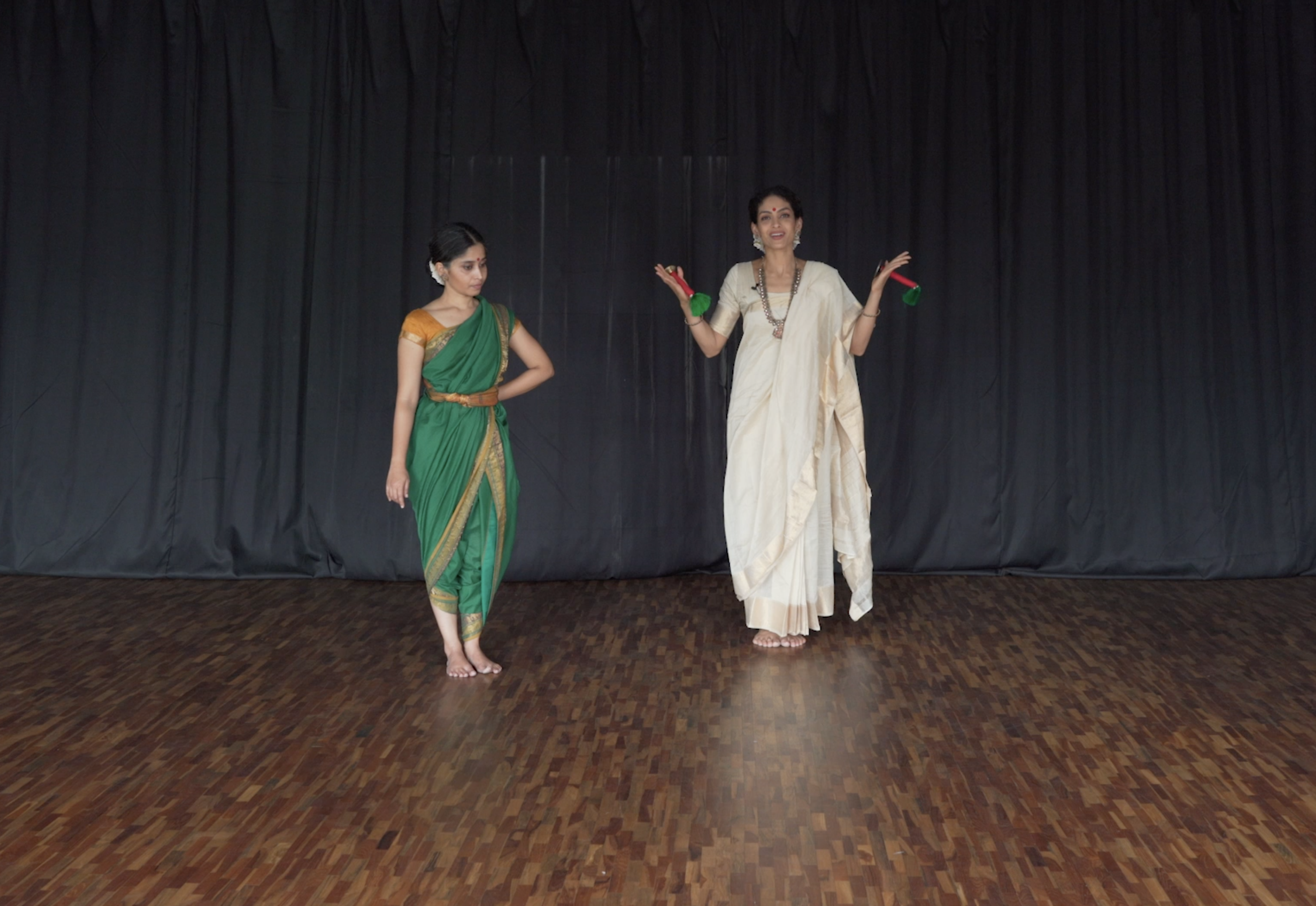 Varnam, "Adi Shivane" : Part 4 B