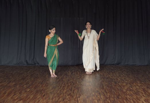 Varnam, "Adi Shivane" : Part 4 B