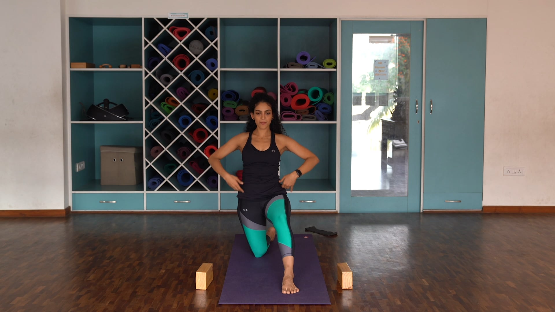 Hamstring and Hip flexor flow