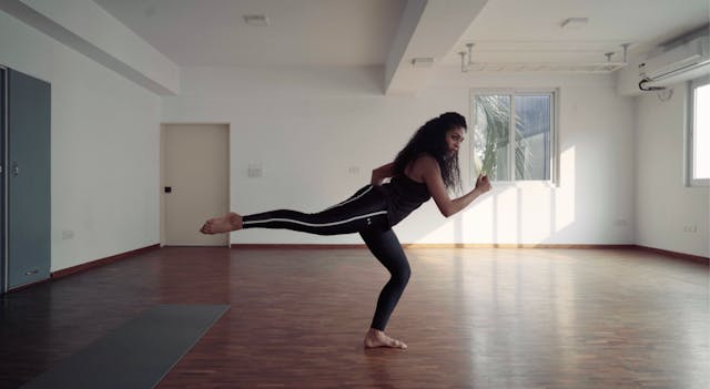 Intermediate: Explosive routine