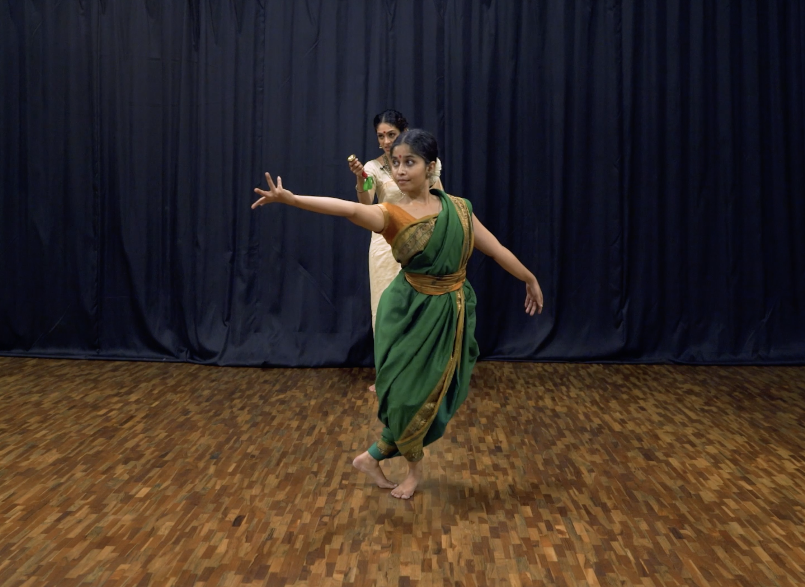 Varnam, "Adi Shivane" : Part 9