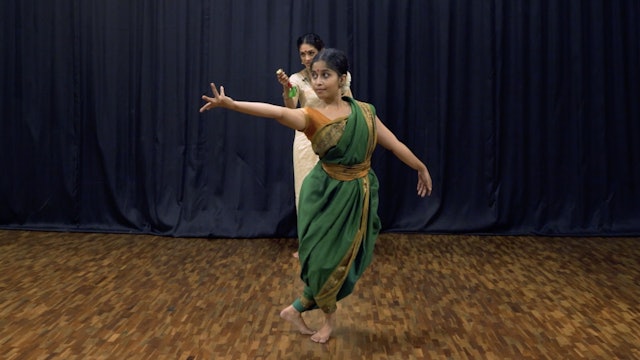 Varnam, "Adi Shivane" : Part 9