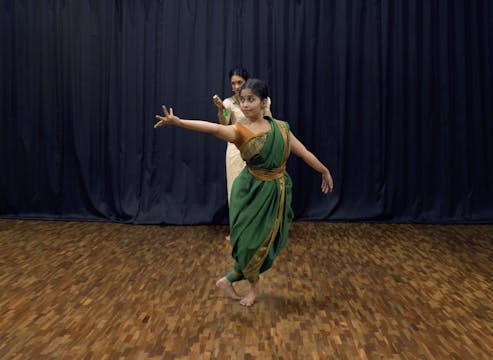 Varnam, "Adi Shivane" : Part 9