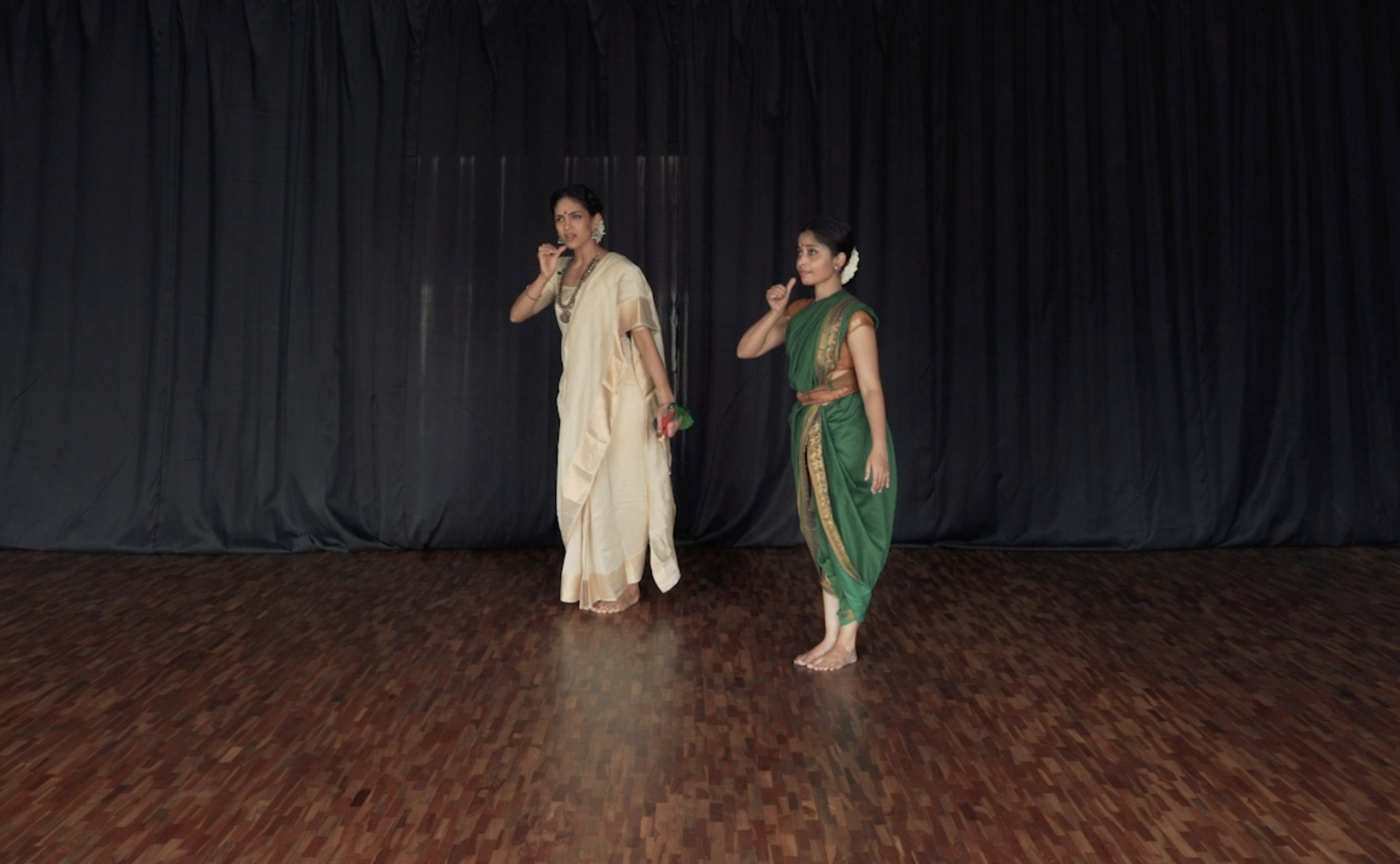 Varnam, "Adi Shivane" : Part 2