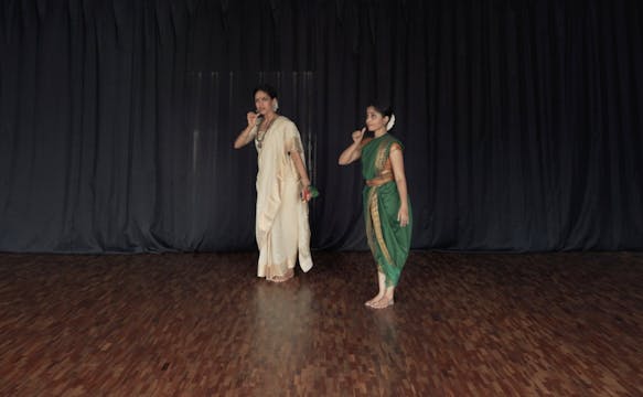 Varnam, "Adi Shivane" : Part 2