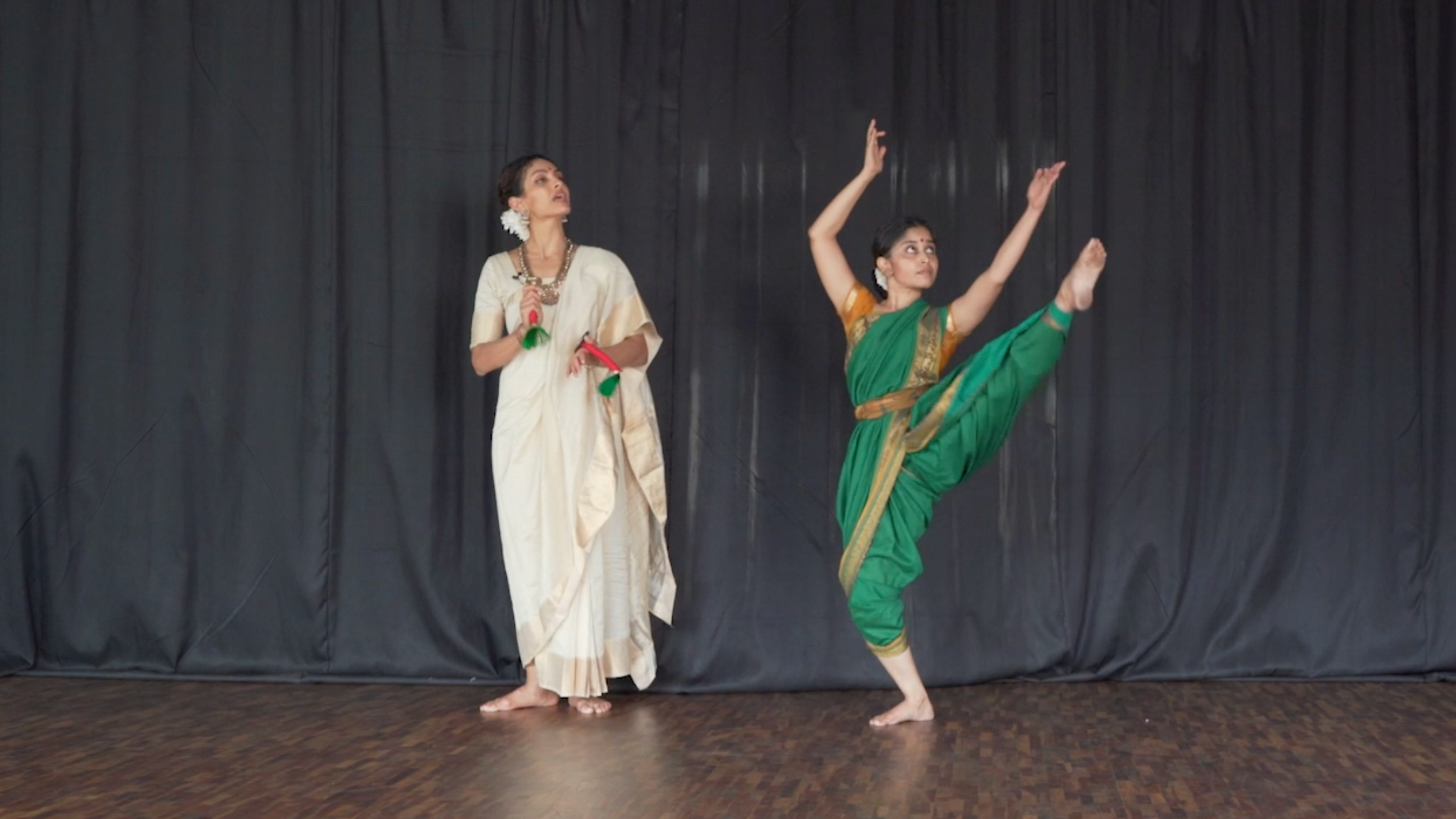 Varnam, "Adi Shivane" : Part 5