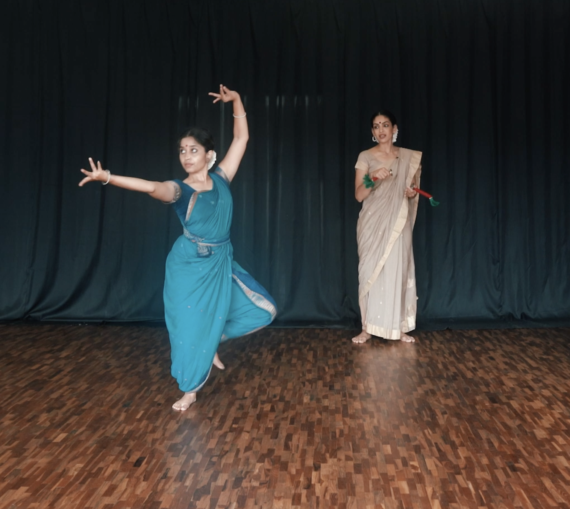  Tillana : Anupallavi 1