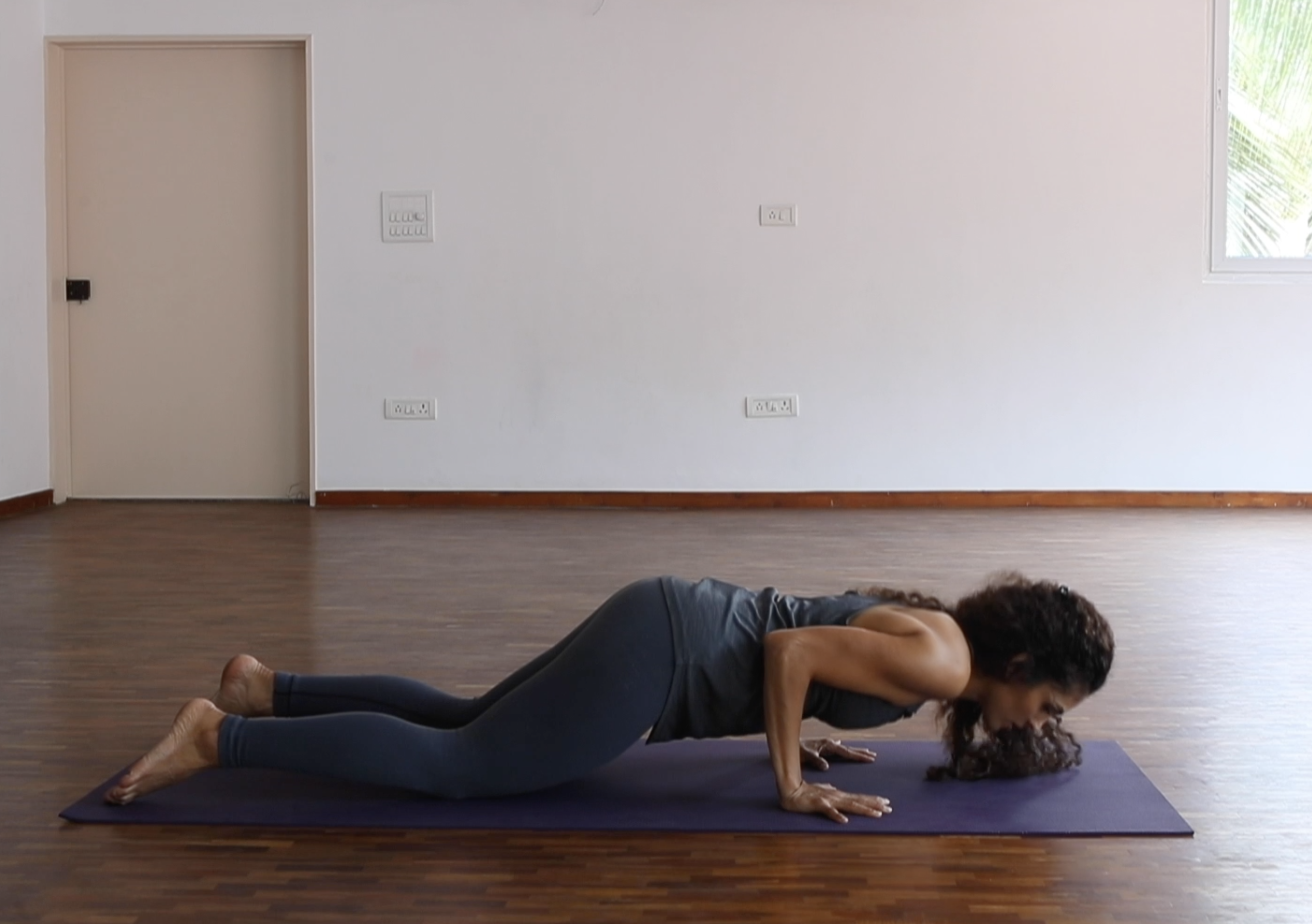 Arm positions: Plank