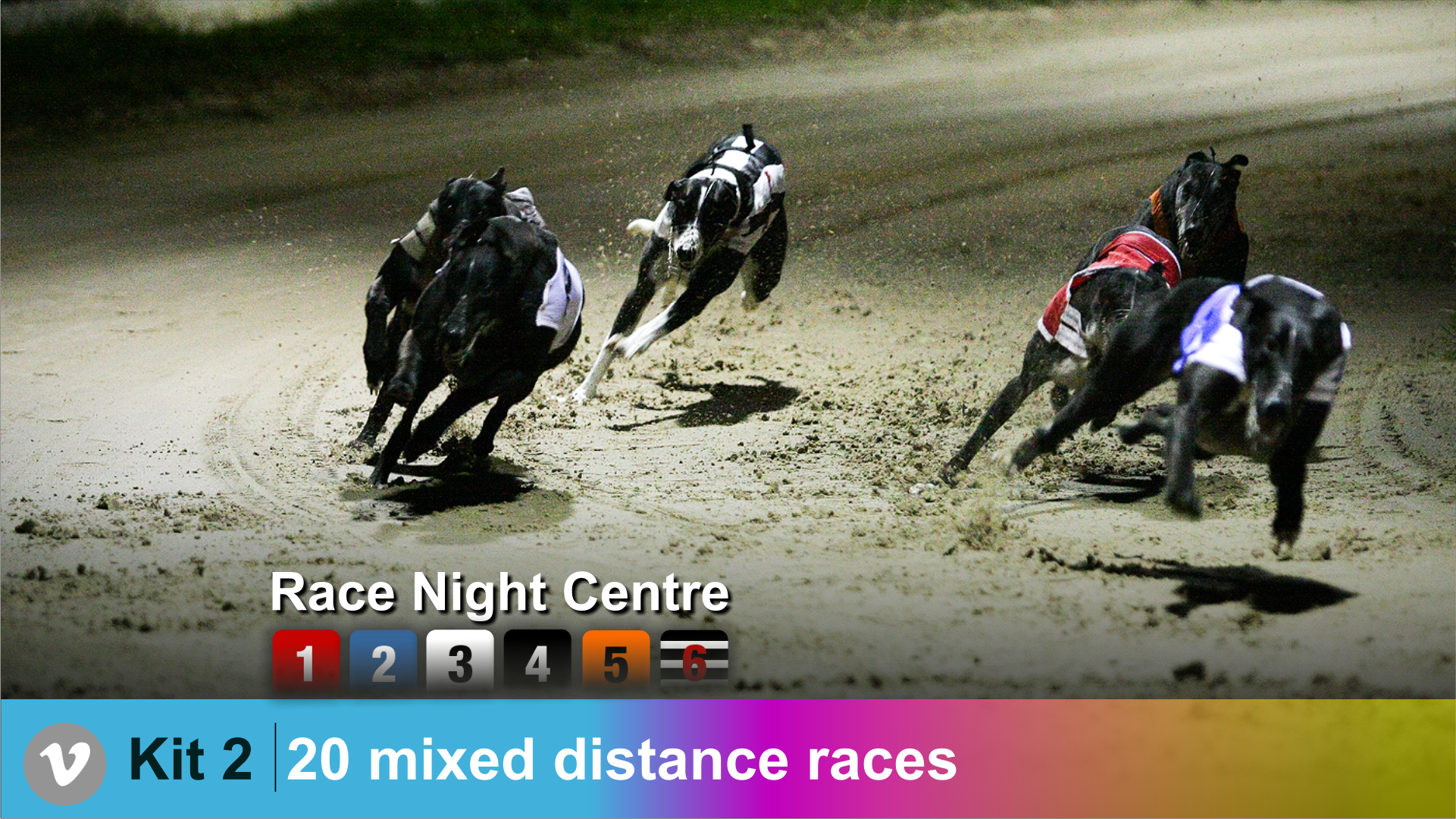Kit 2 - 20 Races + Extras