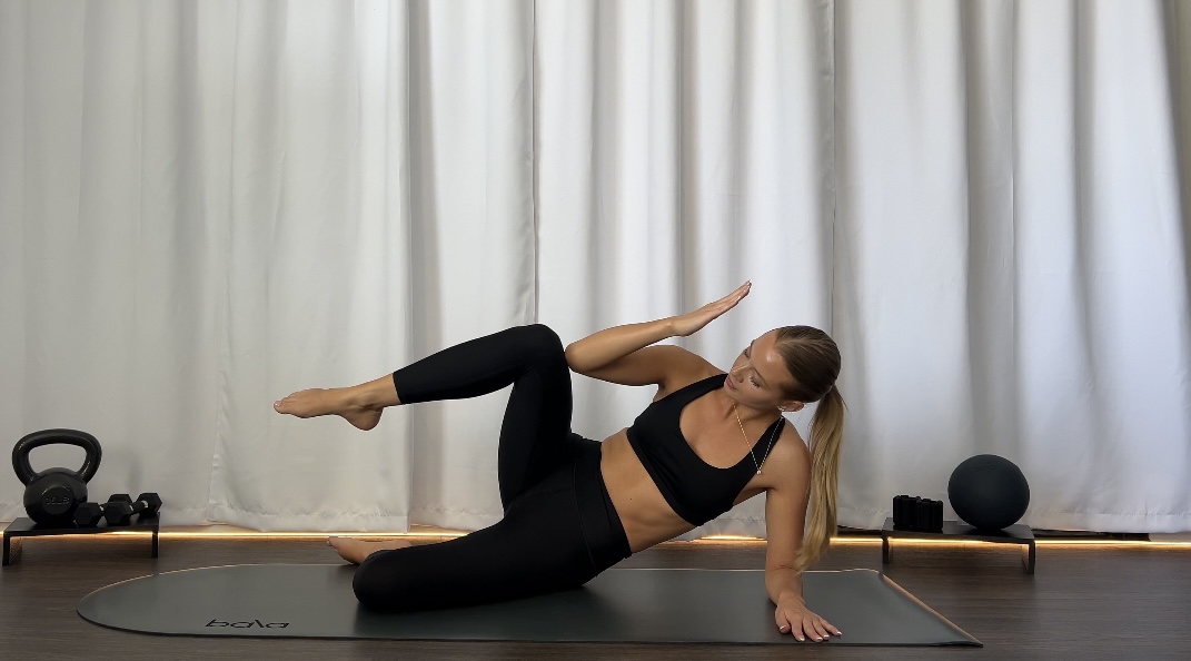 DAY 8 - FULL BODY PILATES