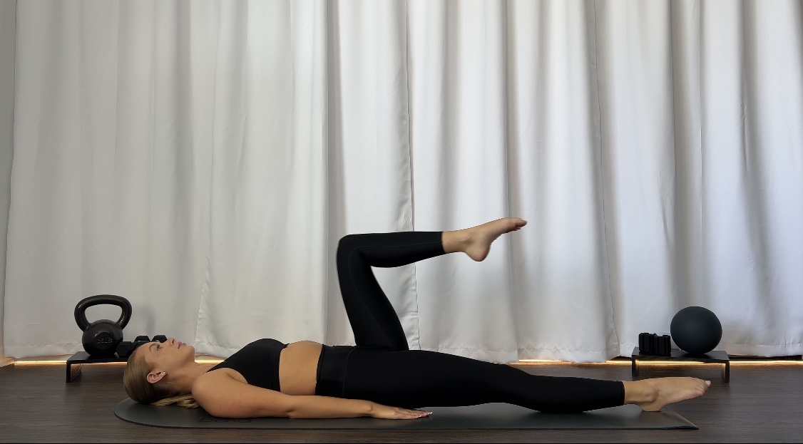 DAY 10 - PILATES LEGS