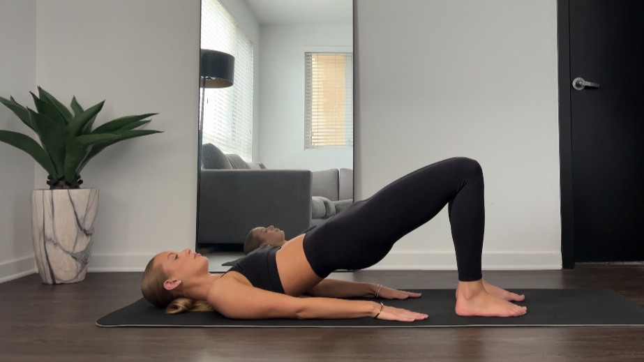 DAY 10 - PILATES LEGS