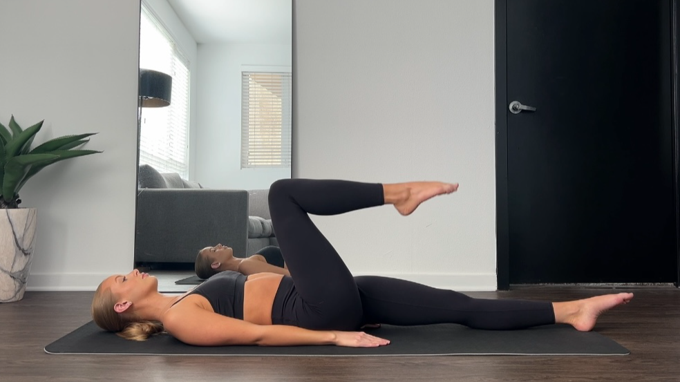 DAY 10 - PILATES LEGS