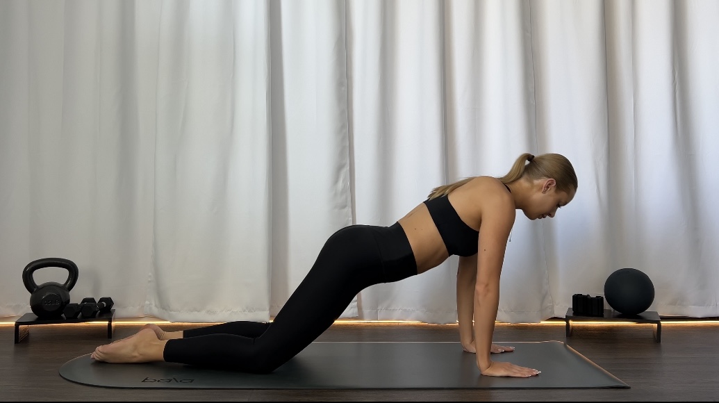 DAY 12 - FULL BODY PILATES