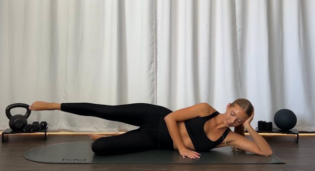 DAY 18 - PILATES LEGS