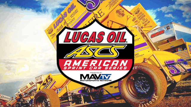 Lucas Oil ASCS  Wakeeney Speedway  8/...