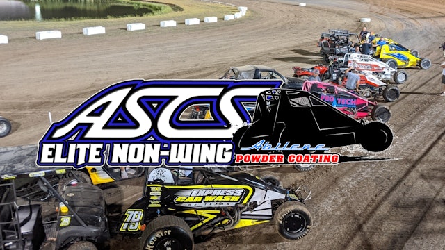 ASCS Elite Non-Wing I-30 Speedway 6/12/2021