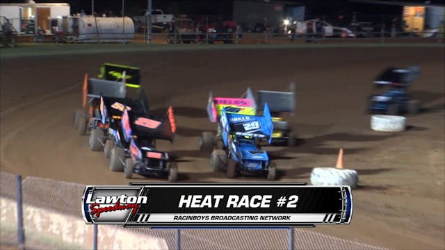 305 Sprints at Lawton Speedway FULL S...