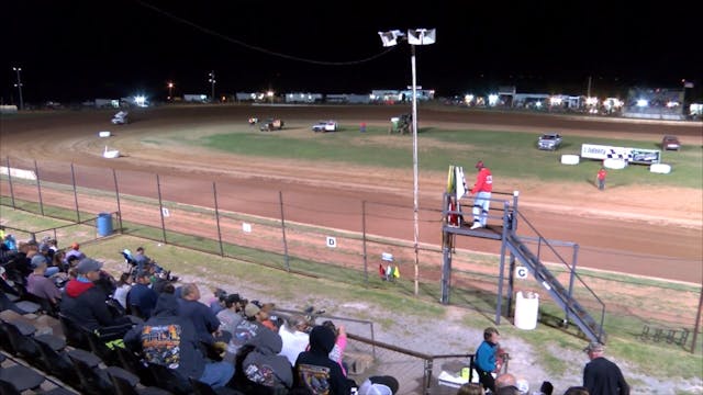 305 Sprints at Lawton Speedway FULL S...