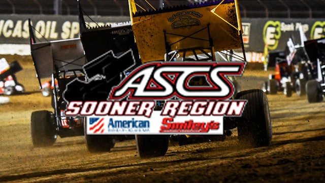 ASCS Sooner Creek County Speedway  April 18th, 2021