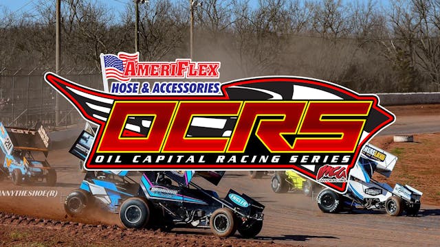 OCRS Sprints  Red Dirt Raceway  10/16/21