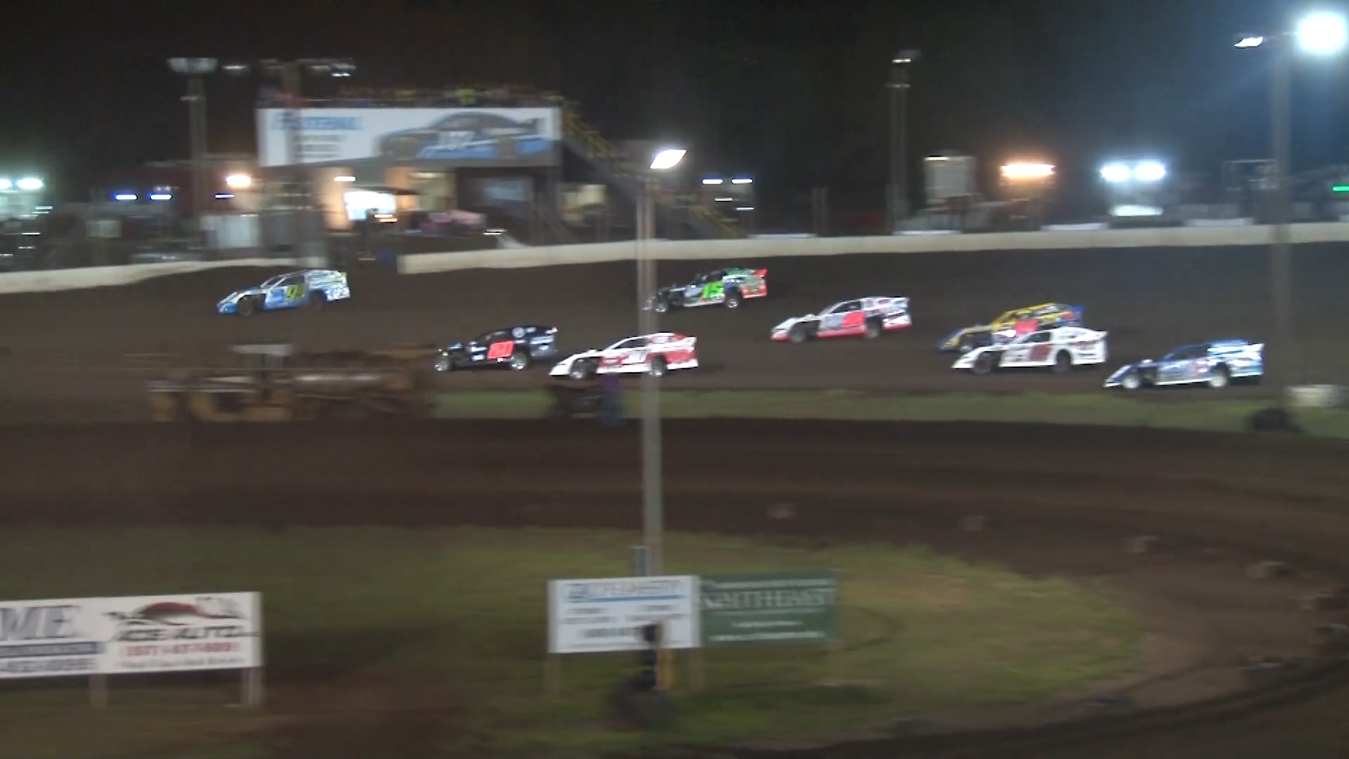 USRA Modified Make Up A-Main Mississippi Thunder Speedway 8/28/20