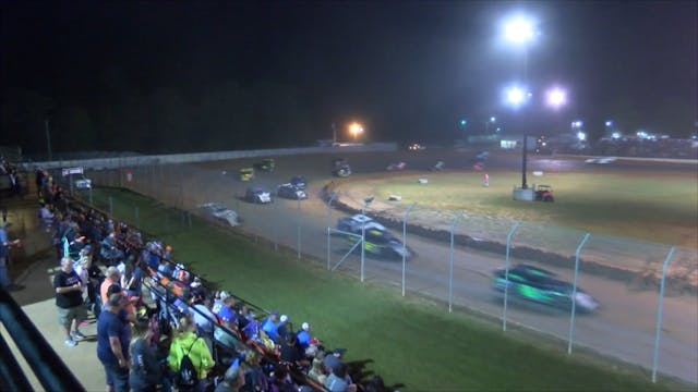 USMTS A-Main Ark-La-Tex Speedway 9/11/20