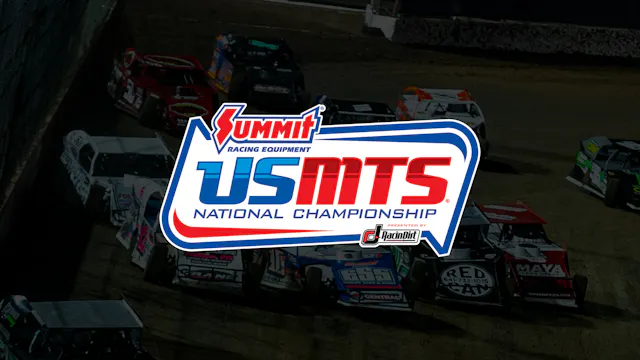 Replay USMTS Hancock County Speedway ...
