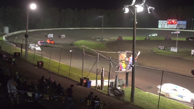 USRA Modified A-Main Mississippi Thunder Speedway 7/5/19