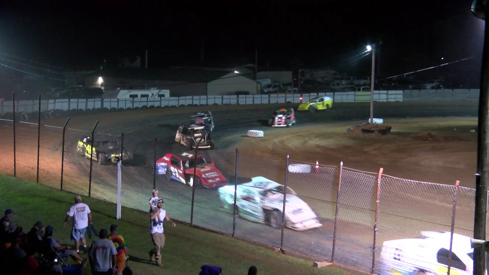 USRA B-Mod A-Main Dallas County Speedway 8/20/20