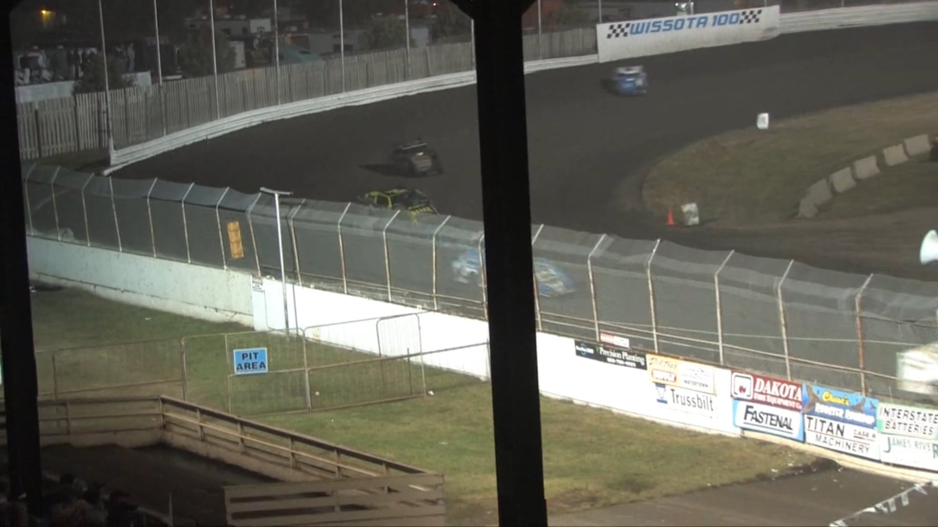 Wissota 100 Modified A-Main 9/19/15