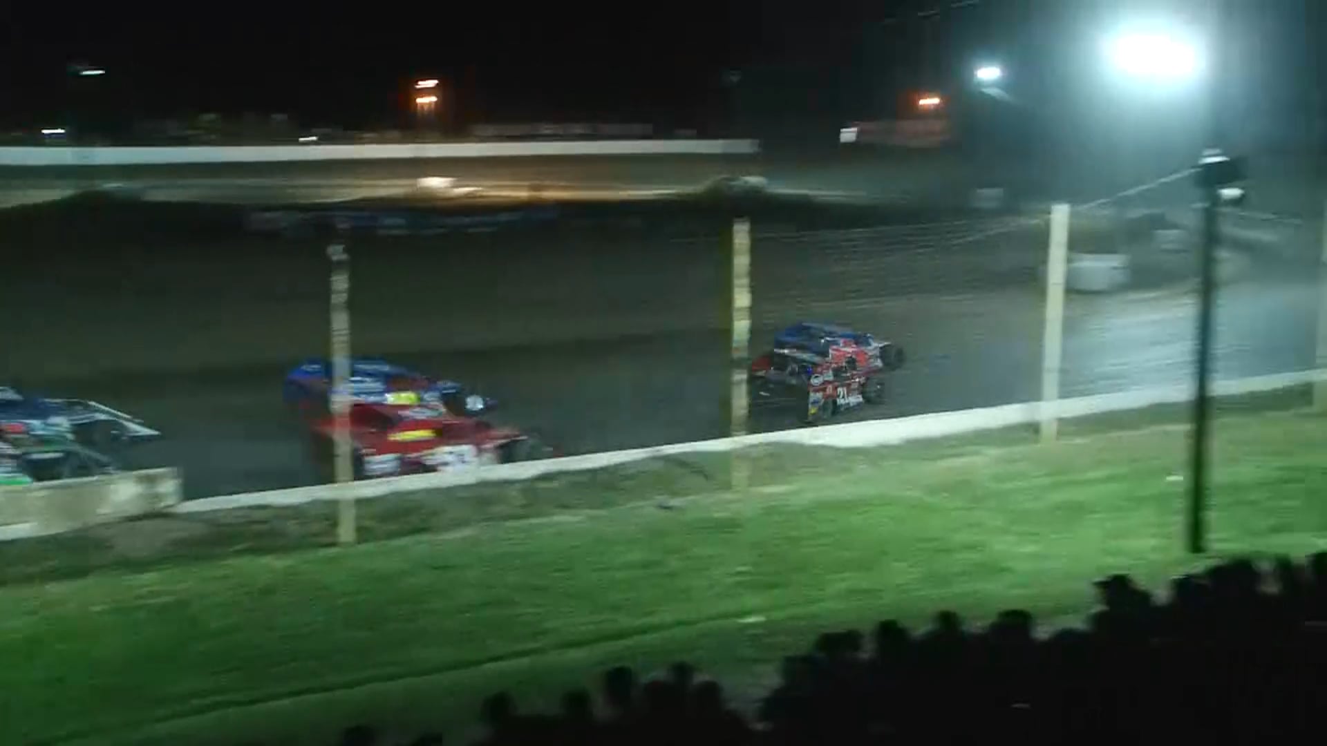 DIRTcar Summer Nationals Oakshade Modified A-Main 7/14/18