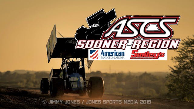 ASCS Sooner Creek County Speedway 10/...