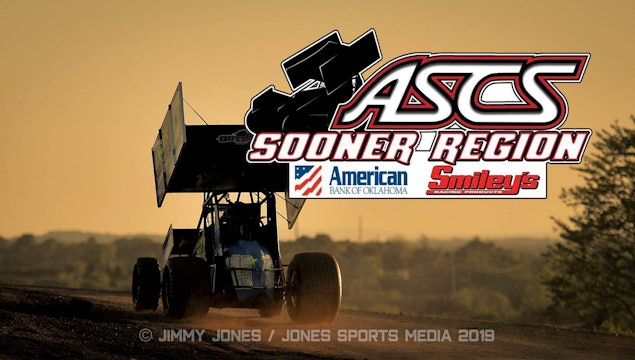 Stream Archive ASCS Sooner Creek County Speedway 10/21/23