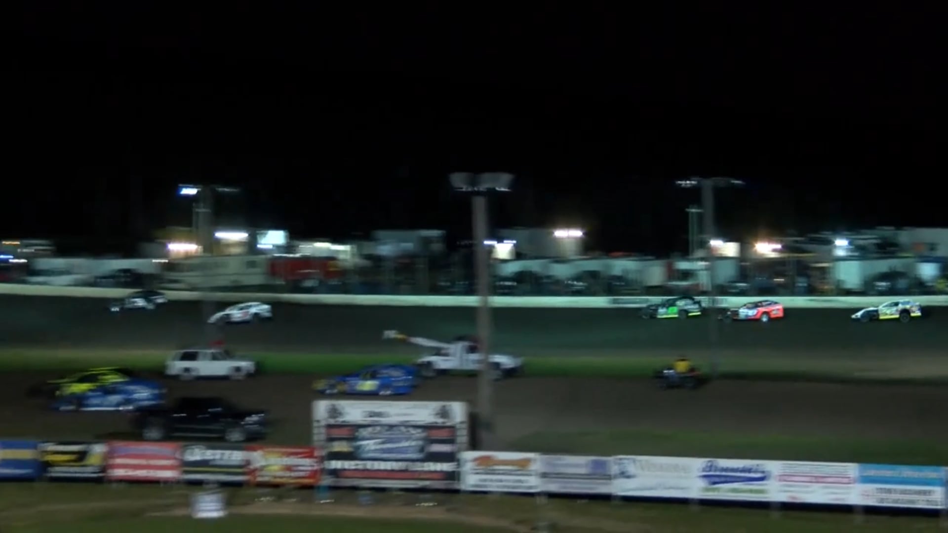 USRA B-Mod Nationals Heat Session 2 Mississippi Thunder Speedway 9/7/17