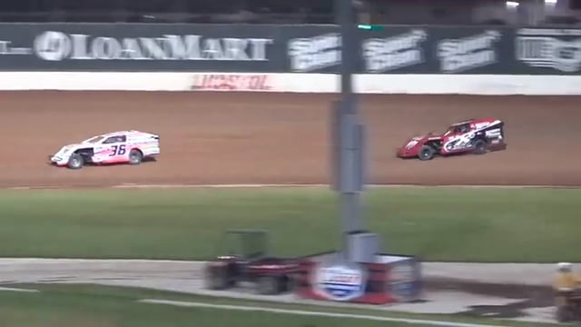 USRA Modifieds A-Main Lucas Oil Speedway 07/02/15