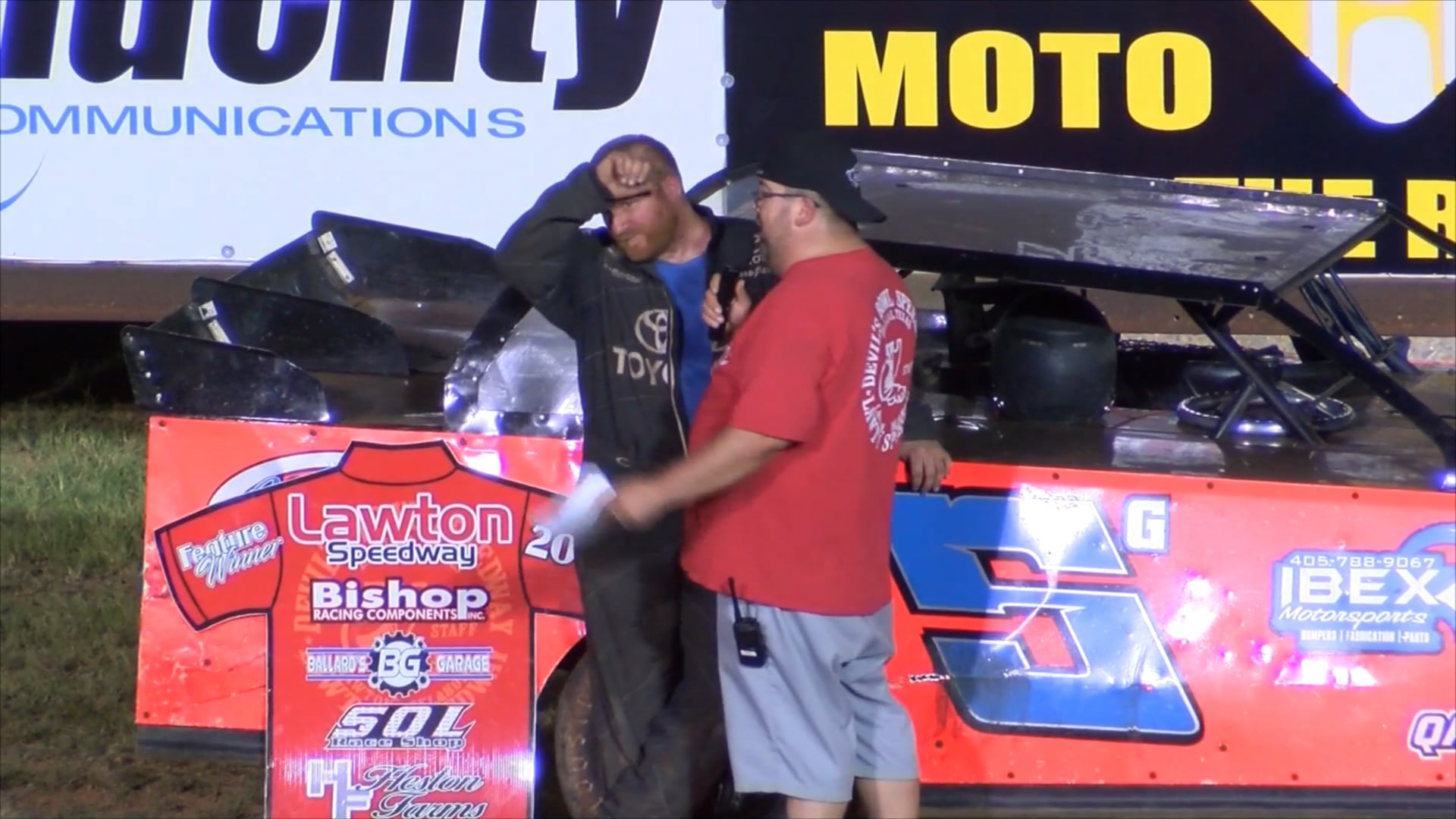 USRA Limited Mod A Main Lawton Speedway 7/13/19